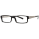LAmy Julian Progressive Prescription Eyeglasses - Frame Black, Size 55/17mm LYJULIAN03