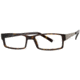 LAmy Julian Progressive Prescription Eyeglasses - Frame Brown Tortoise, Size 55/17mm LYJULIAN01