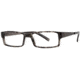 LAmy Julian Progressive Prescription Eyeglasses - Frame Grey Tortoise, Size 55/17mm LYJULIAN02
