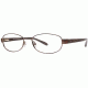 LAmy L'Accent 421 Eyeglass Frames - Frame Brown, Size 52/17mm LYACCENT42101