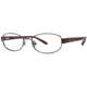LAmy L'Accent 421 Eyeglass Frames - Frame Burgundy, Size 52/17mm LYACCENT42102