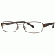 LAmy L'ACCENT 422 Eyeglass Frames - Frame BROWN, Size 51/17mm LYACCENT42201