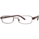 LAmy L'ACCENT 422 Eyeglass Frames - Frame BURGUNDY, Size 51/17mm LYACCENT42202