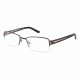 LAmy Nathanael Progressive Prescription Eyeglasses - Frame Matte Gunmetal LYNATHANAEL01