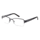 LAmy Nathanael Progressive Prescription Eyeglasses - Frame Matte Navy LYNATHANAEL03
