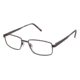 LAmy NU017 Bifocal Prescription Eyeglasses - Frame BROWN, Size 53/17mm LYNU01702
