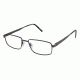 LAmy NU017 Bifocal Prescription Eyeglasses - Frame GUNMETAL, Size 53/17mm LYNU01701