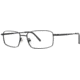 LAmy Port 413 Progressive Prescription Eyeglasses - Frame Black/Grey, Size 54/17mm LYPORT41303