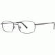 LAmy Port 413 Progressive Prescription Eyeglasses - Frame Gunmetal/Black, Size 54/17mm LYPORT41301