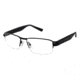 LAmy REMI Bifocal Prescription Eyeglasses - Frame MATTE BLACK LYREMI01