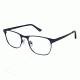 LAmy Samantha Bifocal Prescription Eyeglasses - Frame MATTE NAVY, Size 52/18mm LYSAMANTHA03