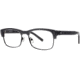 LAmy Sebastien Eyeglass Frames - Frame Grey/ Black, Size 53/17mm LYSEBASTIEN03