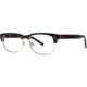 LAmy Sebastien Eyeglass Frames - Frame Tortoise/ Gold, Size 53/17mm LYSEBASTIEN02