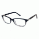 LAmy Sophie Progressive Prescription Eyeglasses - Frame BLACK FADE, Size 53/16mm LYSOPHIE01