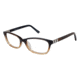LAmy Sophie Progressive Prescription Eyeglasses - Frame BROWN FADE, Size 53/16mm LYSOPHIE02