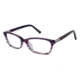 LAmy Sophie Progressive Prescription Eyeglasses - Frame EGGPLANT FADE, Size 53/16mm LYSOPHIE03