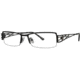 LAmy TRESSEA1010 Eyeglass Frames - Frame Black, Size 52/16mm LYTRESA101006