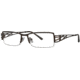 LAmy TRESSEA1010 Eyeglass Frames - Frame Purple, Size 52/16mm LYTRESA101005