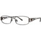 LAmy TRESSEA1012 Single Vision Prescription Eyeglasses - Frame Mauve, Size 53/15mm LYTRESA101205