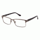 LAmy Vincent Bifocal Prescription Eyeglasses - Frame MATTE GUN/BLACK, Size 52/16mm LYVINCENT01