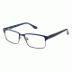 LAmy Vincent Bifocal Prescription Eyeglasses - Frame MATTE NAVY, Size 52/16mm LYVINCENT03