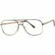 LAmy Westport Eyeglass Frames - Frame Gold, Size 53/15mm LYWST0MC021575U01