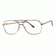 LAmy Westport Eyeglass Frames - Frame Gold, Size 59/17mm LYWST0MC021597U01