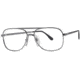 LAmy Westport Eyeglass Frames - Frame Gunmetal, Size 57/15mm LYWST0F264597