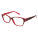 LAmy Zoe Eyeglass Frames - Frame Burgundy/Rose, Size 53/15mm LYZOE03