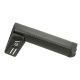 Lancer Carbon Fixed Stock, A2 Length, Black, LCS-A2-R