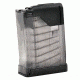 EDEMO Lancer Systems L5AWM AR-15 Detachable Rifle Magazine, 5.56x45mm 10 Round, Translucent Smoke, 1 Pack, Polymer, 999-000-2320-21-10RD, EDEMO1