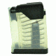 Lancer L5AWM 5 Round Magazine, Translucent Clear Bonded Floor Plate 999-000-3300-03-5RD