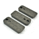L5AWM Floor Plate Kit, 3 Floor Plates with drain hole, Black