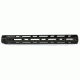 Lancer LCH5 Extra Long 15in, Cooling Slots, No Rails, Reduced Weight LCH5-15-V-0-NR