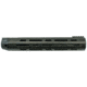 Lancer LCH5 Rifle Length Handguard 5.56mm 12.5 Inch With 2 Inch Sight Rail