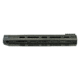 LCH5 Rifle Length Plus , cooling slots,  2&quot; front sight rail