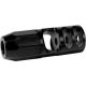 Lancer Systems Nitrous Compensator, Black - LNC-223-BK