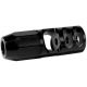 Lancer Systems Nitrous Compensator, Black - LNC-308-BK