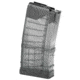 Lancer Systems L5AWM AR-15 Detachable Rifle Magazine, .223 Rem/.300 Blackout/5.56x45mm NATO, 20 Round, Translucent Smoke, 1 Pack, Polymer, 999000232002-20RD