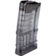 Lancer Systems AR-10, 5.56mm, 20 Round Rifle Magazine, Translucent, TR-LMAG20-20RD