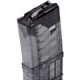Lancer Systems AR-10, 5.56mm, 20 Round Rifle Magazine, Translucent, TR-LMAG20-20RD