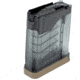 Lancer Systems AR-15, .300BLK, 10 Round Rifle Magazine, Translucent, TR-300LMAG10-10RD