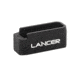 Lancer Systems Basepad 6 Round Magazine Extension for L5 AWM, Black, NSN N L5AWM-EXTBP-06-BLK-6RD