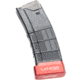 Lancer Systems L5AWM AR-15 Basepad 6 Round Magazine Extension, Red, L5AWMEXTBP06RED
