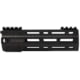 Lancer Systems LCH5 Gen2 Carbon Fiber Handguard, 7in, Full Length, LCH5-G2-070-FR-BLK