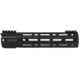 Lancer Systems LCH5 Gen2 Carbon Fiber Handguard, 9.5in, 2in Front Sight, LCH5-G2-095-SR-BLK