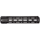 Lancer Systems LCH5 Gen2 Carbon Fiber Handguard, 11.5in, Full Length, LCH5-G2-115-FR-BLK