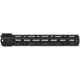 Lancer Systems Lch5 Gen2 Carbon Fiber Handguard - LCH5-G2-130-FR-BLK