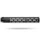 Lancer Systems LCH5 Gen2 Carbon Fiber Handguard, LCRLCH5G2080FRBLK