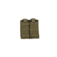 Lancer Tactical 1000D Nylon Double MOLLE Magainze Pouch, Olive Drab, CA-1513GN